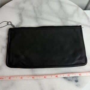 Vintage Coach Black Leather Skinny Case -PROJECT